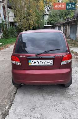 Хетчбек Daewoo Matiz 2012 в 