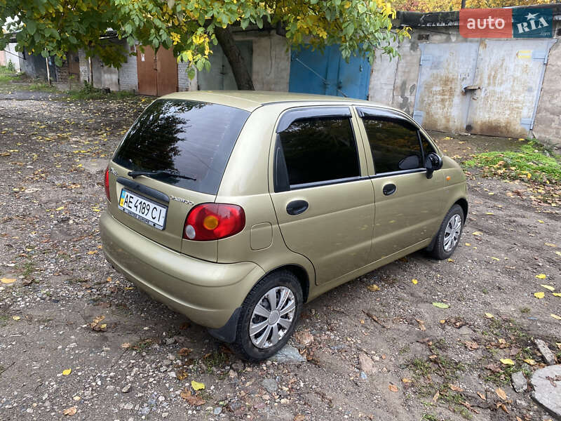 Хетчбек Daewoo Matiz 2008 в Кривому Розі