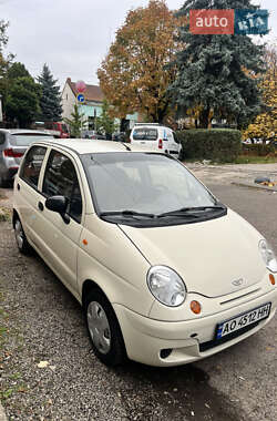Хетчбек Daewoo Matiz 2011 в 