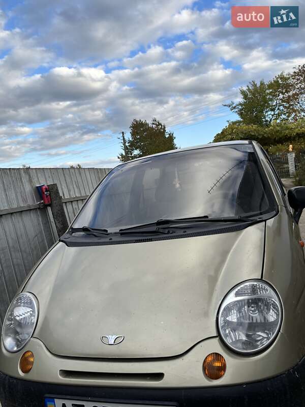 Хетчбек Daewoo Matiz 2011 в Надвірній фото 5 Хетчбек Daewoo Matiz 2011 в Надвірній