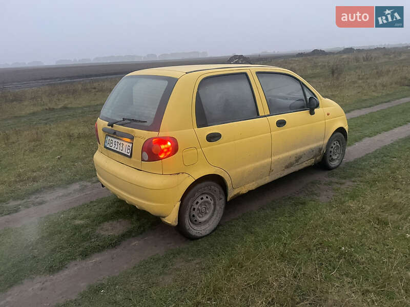 Хэтчбек Daewoo Matiz 2007 в Турбовом фото 2 Хэтчбек Daewoo Matiz 2007 в Турбовом
