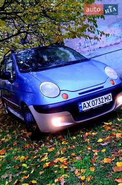Хэтчбек Daewoo Matiz 2006 в Харькове Хэтчбек Daewoo Matiz 2006 в Харькове