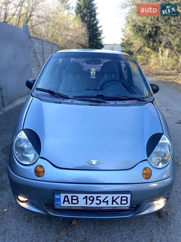Daewoo Matiz 2011