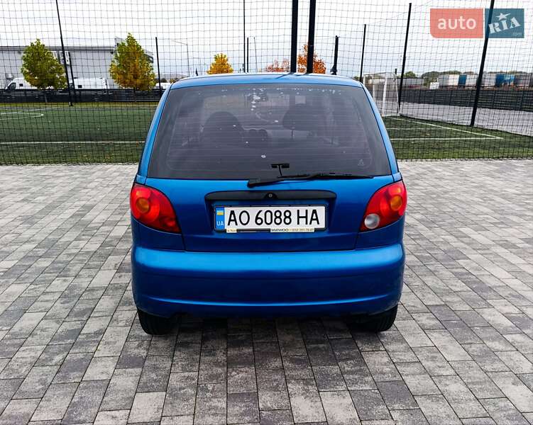 Хэтчбек Daewoo Matiz 2010 в Мукачево