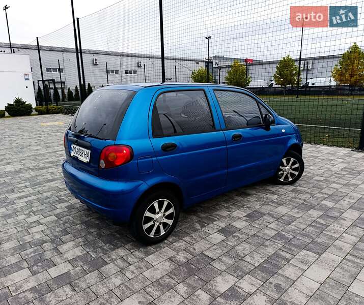 Хэтчбек Daewoo Matiz 2010 в Мукачево