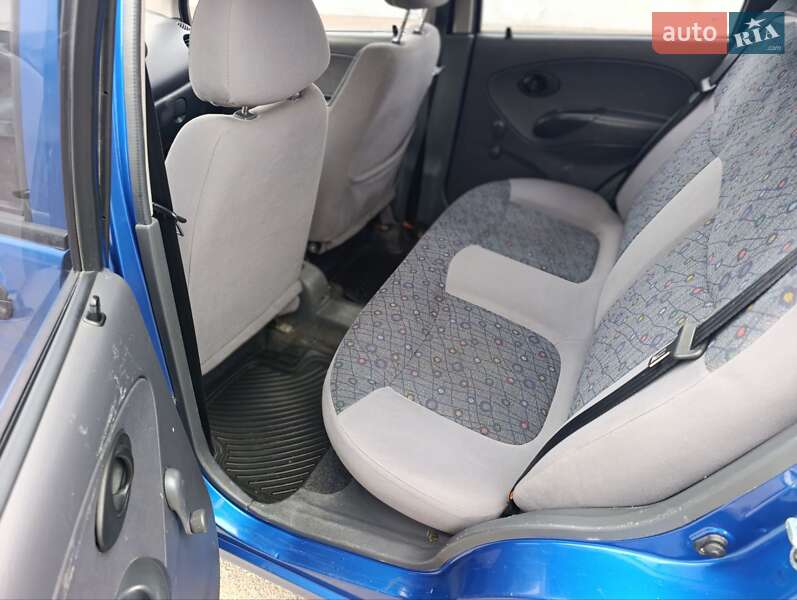 Хэтчбек Daewoo Matiz 2010 в Мукачево