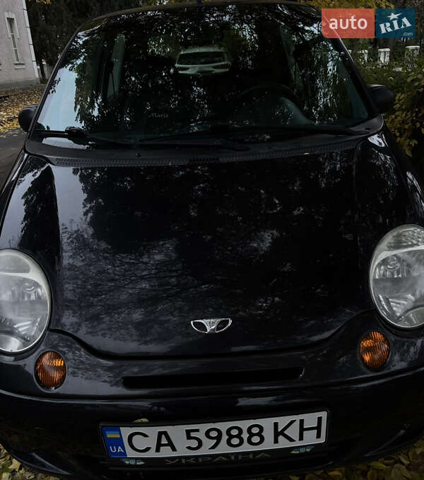 Daewoo Matiz 2011