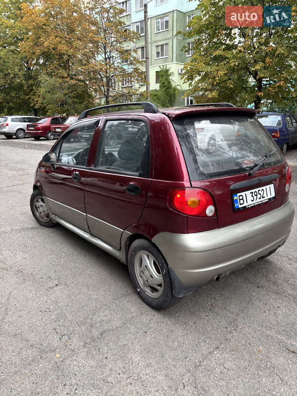 Хэтчбек Daewoo Matiz 2007 в Полтаве