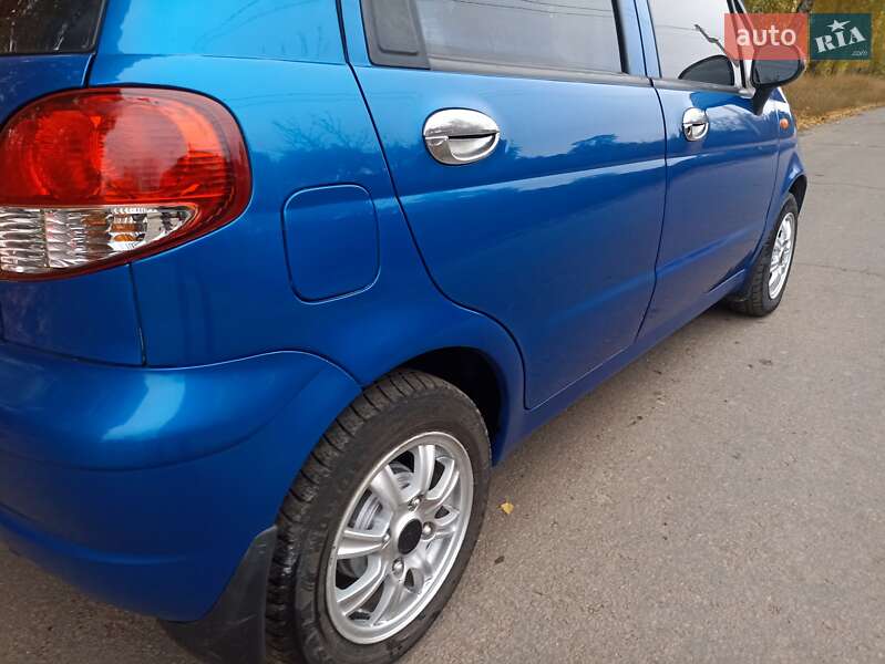 Хэтчбек Daewoo Matiz 2012 в Лубнах