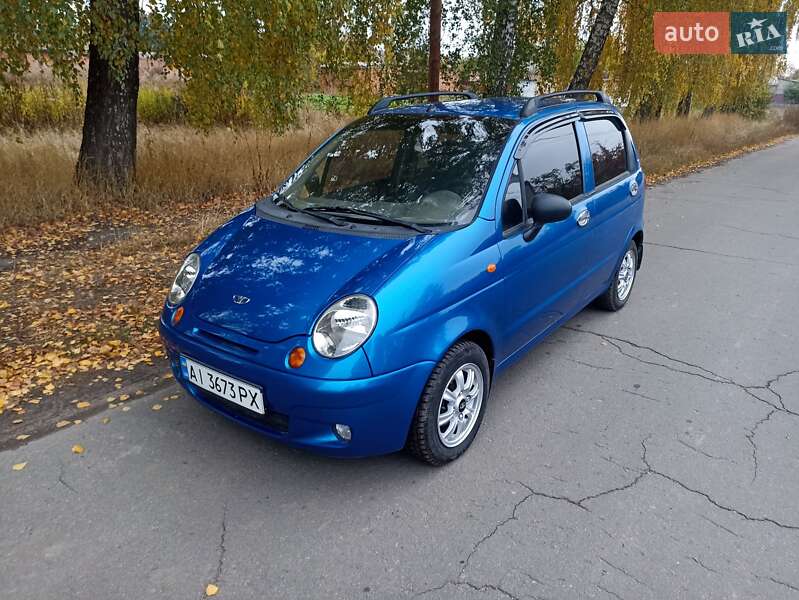 Хэтчбек Daewoo Matiz 2012 в Лубнах