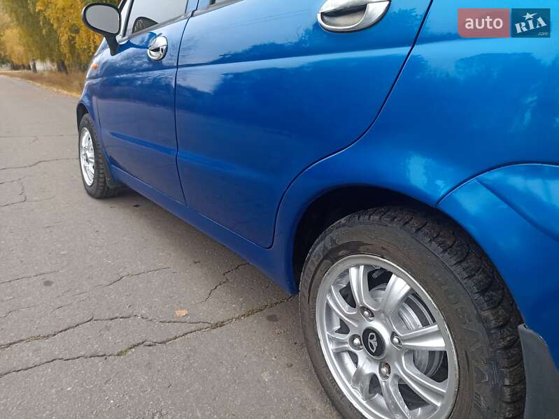 Хэтчбек Daewoo Matiz 2012 в Лубнах