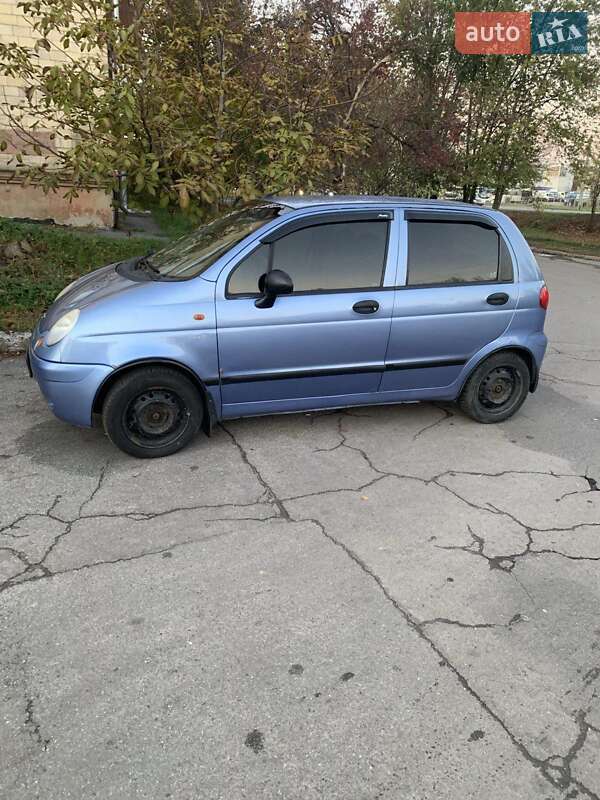 Daewoo Matiz 2007 Daewoo Matiz 2007