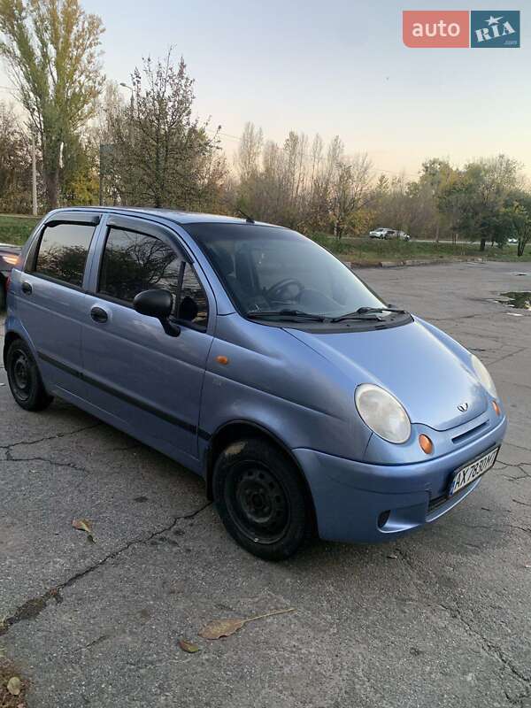 Daewoo Matiz 2007 Daewoo Matiz 2007
