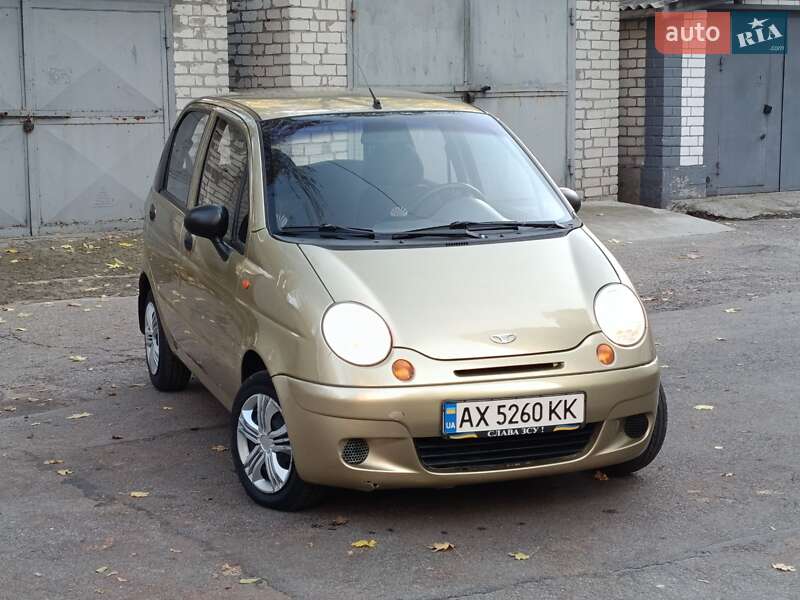 Daewoo Matiz 2008 Daewoo Matiz 2008