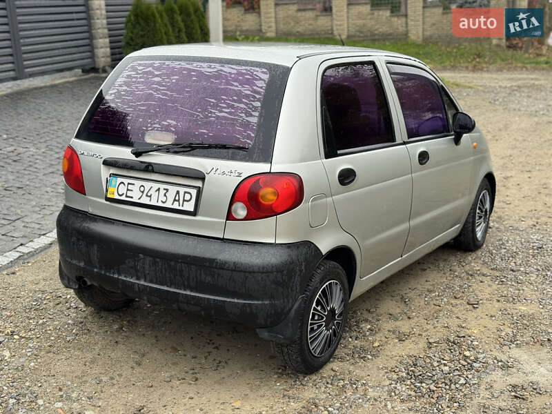 Хетчбек Daewoo Matiz 2008 в Чернівцях фото 4 Хетчбек Daewoo Matiz 2008 в Чернівцях