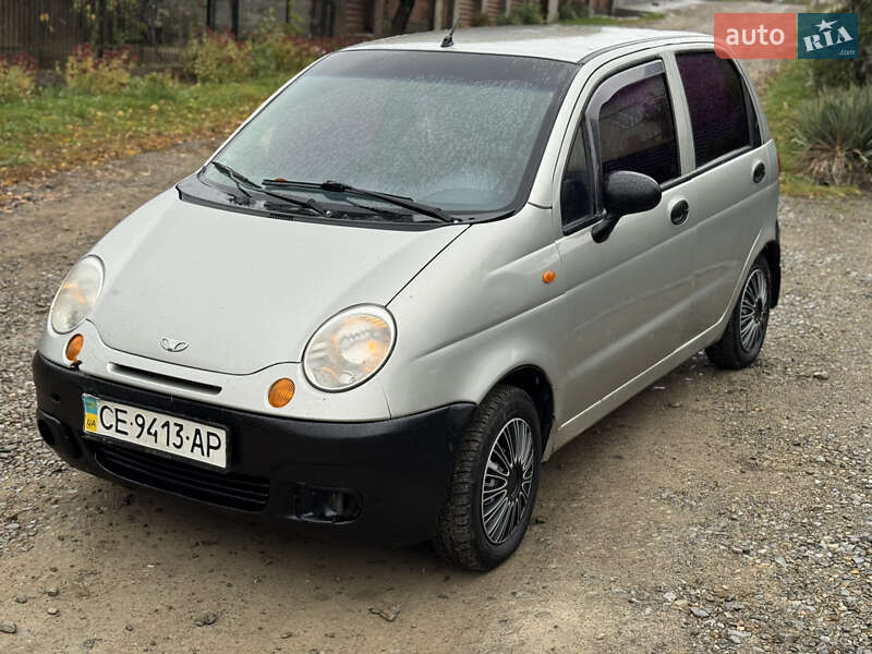 Хетчбек Daewoo Matiz 2008 в Чернівцях фото 8 Хетчбек Daewoo Matiz 2008 в Чернівцях