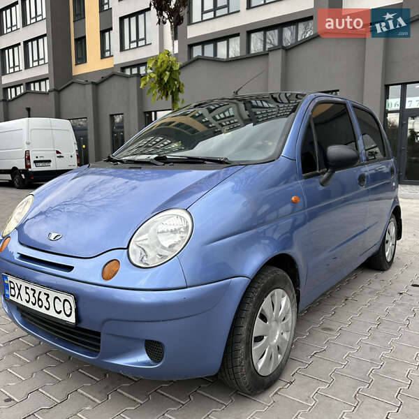 Daewoo Matiz 2006 Daewoo Matiz 2006