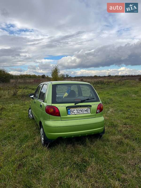 Хэтчбек Daewoo Matiz 2007 в Каменке-Бугской