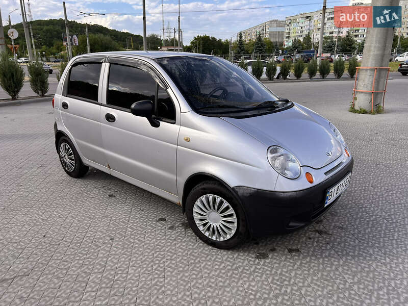 Хэтчбек Daewoo Matiz 2013 в Полтаве