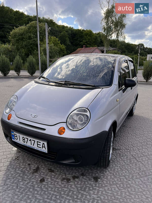 Хэтчбек Daewoo Matiz 2013 в Полтаве
