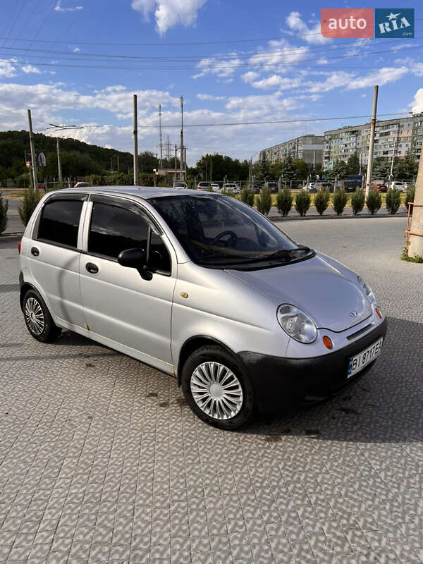 Хэтчбек Daewoo Matiz 2013 в Полтаве