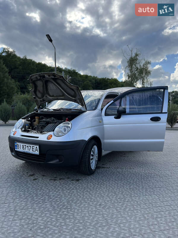 Хэтчбек Daewoo Matiz 2013 в Полтаве