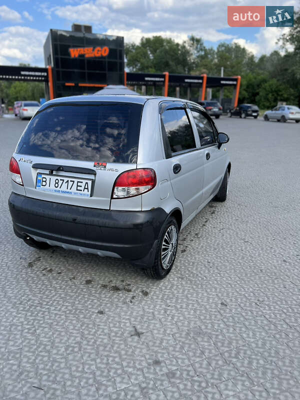 Хэтчбек Daewoo Matiz 2013 в Полтаве