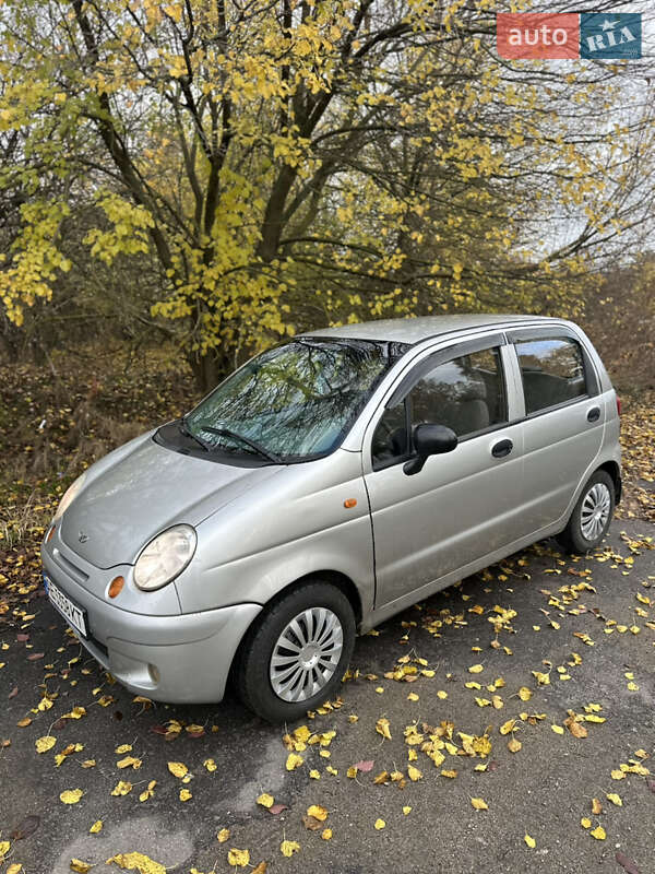 Daewoo Matiz 2011 Daewoo Matiz 2011