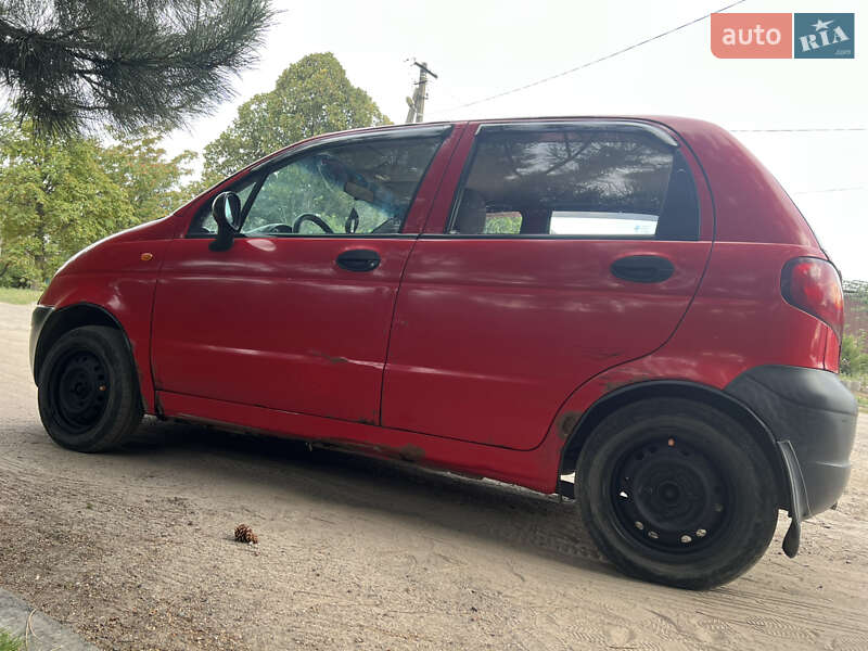 Хетчбек Daewoo Matiz 2007 в Павлограді фото 4 Хетчбек Daewoo Matiz 2007 в Павлограді