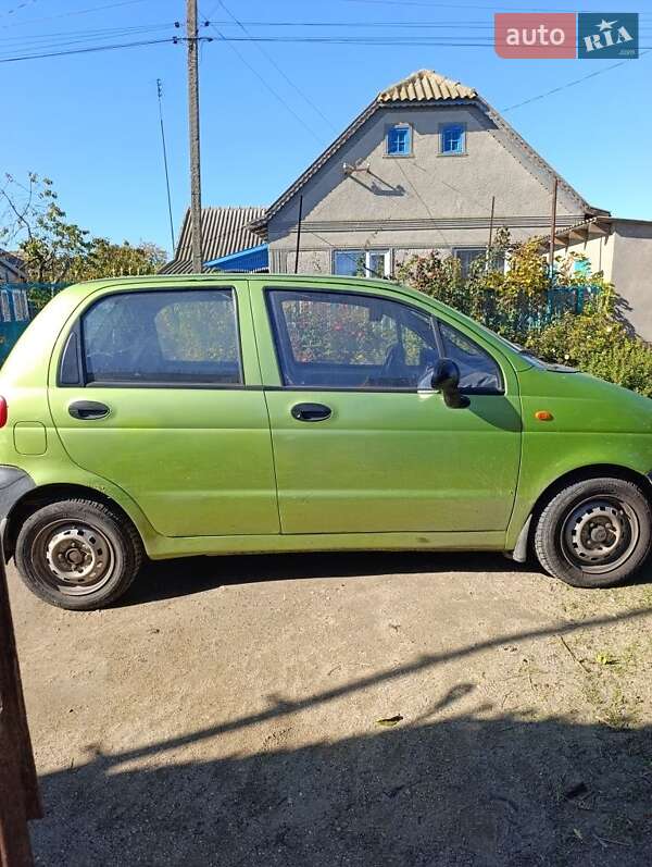 Daewoo Matiz 2007 Daewoo Matiz 2007