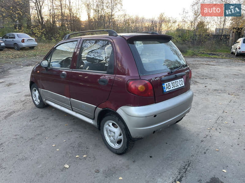 Хэтчбек Daewoo Matiz 2006 в Тульчине фото 3 Хэтчбек Daewoo Matiz 2006 в Тульчине