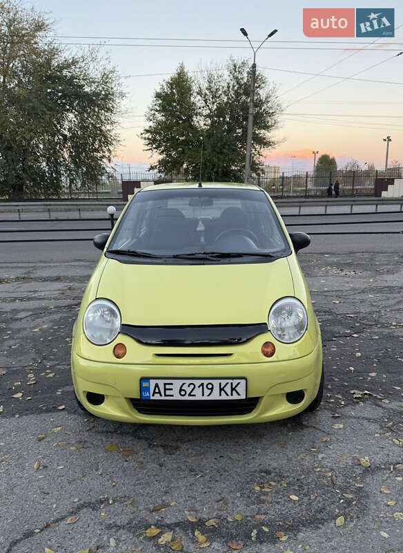 Хетчбек Daewoo Matiz 2008 в Дніпрі фото 2 Хетчбек Daewoo Matiz 2008 в Дніпрі