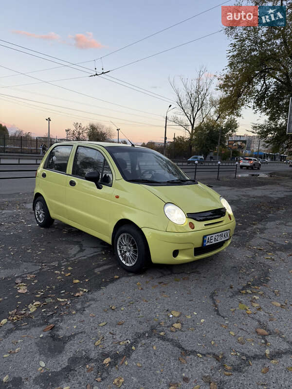 Хетчбек Daewoo Matiz 2008 в Дніпрі фото 8 Хетчбек Daewoo Matiz 2008 в Дніпрі