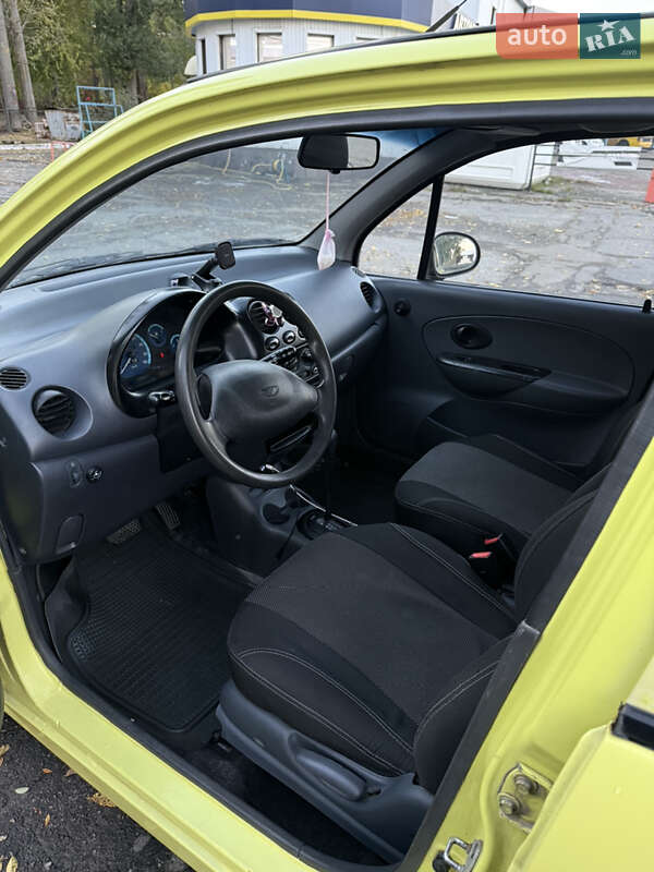 Хетчбек Daewoo Matiz 2008 в Дніпрі фото 17 Хетчбек Daewoo Matiz 2008 в Дніпрі