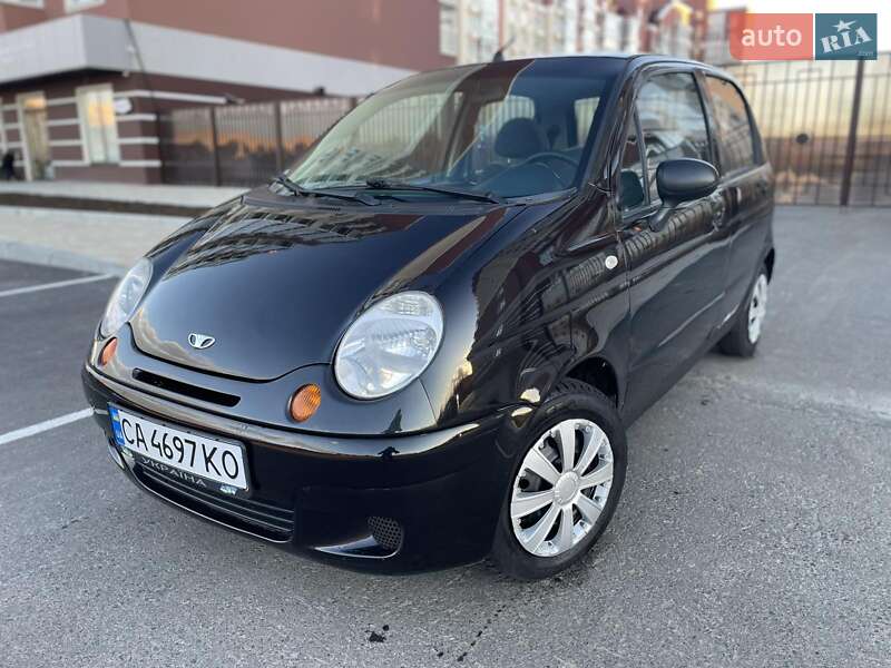 Daewoo Matiz 2011 Daewoo Matiz 2011