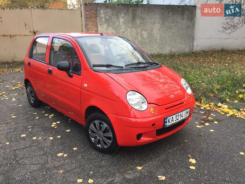 Daewoo Matiz 2013 Daewoo Matiz 2013