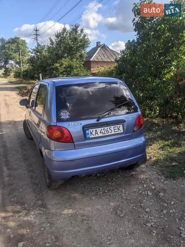 Хетчбек Daewoo Matiz 2007 в Кропивницькому