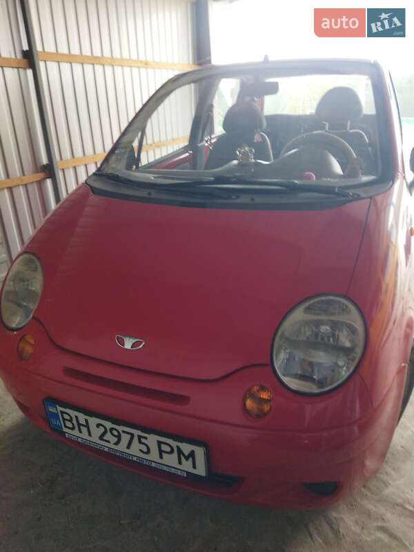 Daewoo Matiz 2012 Daewoo Matiz 2012