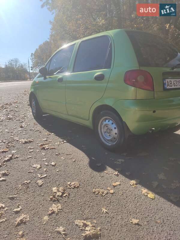 Хетчбек Daewoo Matiz 2007 в Вінниці
