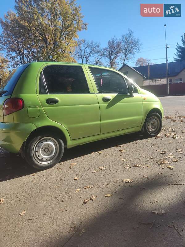 Хетчбек Daewoo Matiz 2007 в Вінниці