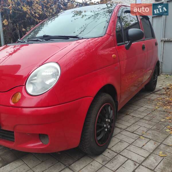 Хетчбек Daewoo Matiz 2006 в Пісочині фото Хетчбек Daewoo Matiz 2006 в Пісочині