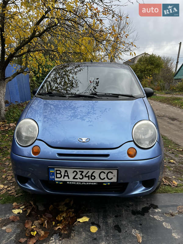 Хэтчбек Daewoo Matiz 2007 в Александрие фото 2 Хэтчбек Daewoo Matiz 2007 в Александрие