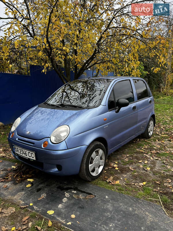 Daewoo Matiz 2007 Daewoo Matiz 2007