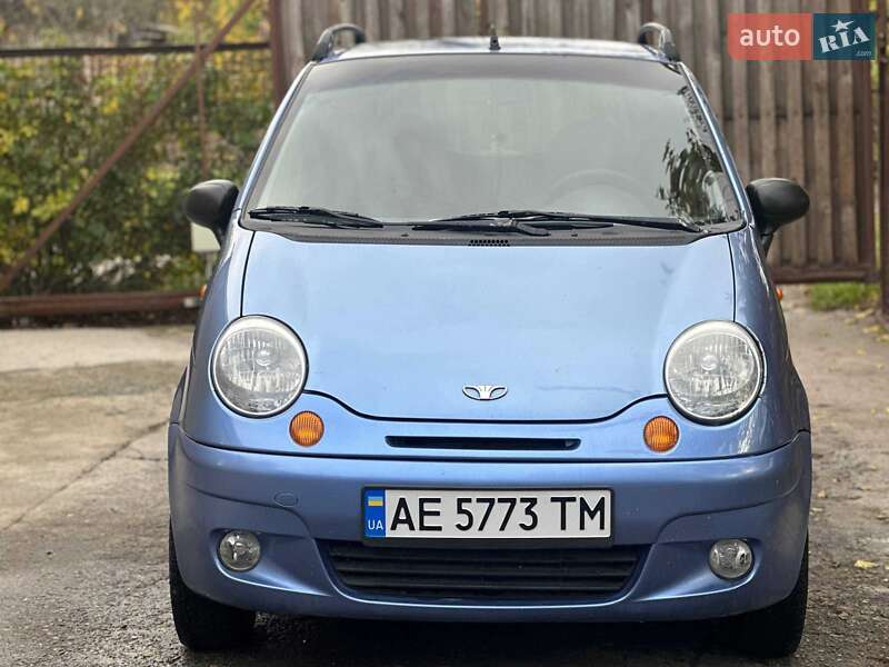 Daewoo Matiz 2007 Daewoo Matiz 2007