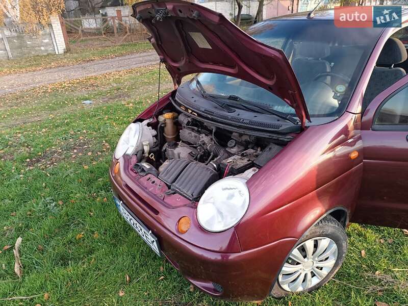 Хэтчбек Daewoo Matiz 2006 в Чернигове фото 3 Хэтчбек Daewoo Matiz 2006 в Чернигове