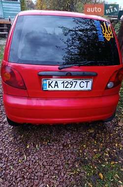 Хэтчбек Daewoo Matiz 2007 в Чернигове Хэтчбек Daewoo Matiz 2007 в Чернигове