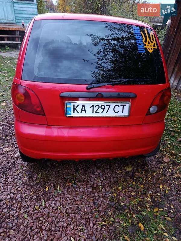 Daewoo Matiz 2007 Daewoo Matiz 2007