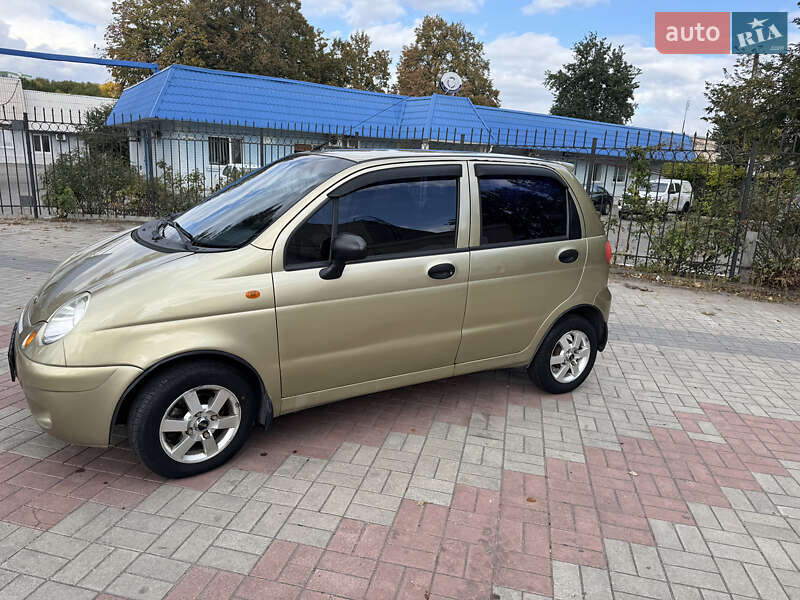 Хэтчбек Daewoo Matiz 2007 в Запорожье фото 2 Хэтчбек Daewoo Matiz 2007 в Запорожье