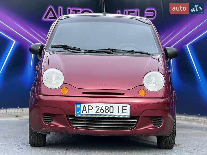 Хэтчбек Daewoo Matiz 2008 в Запорожье фото 3 Хэтчбек Daewoo Matiz 2008 в Запорожье