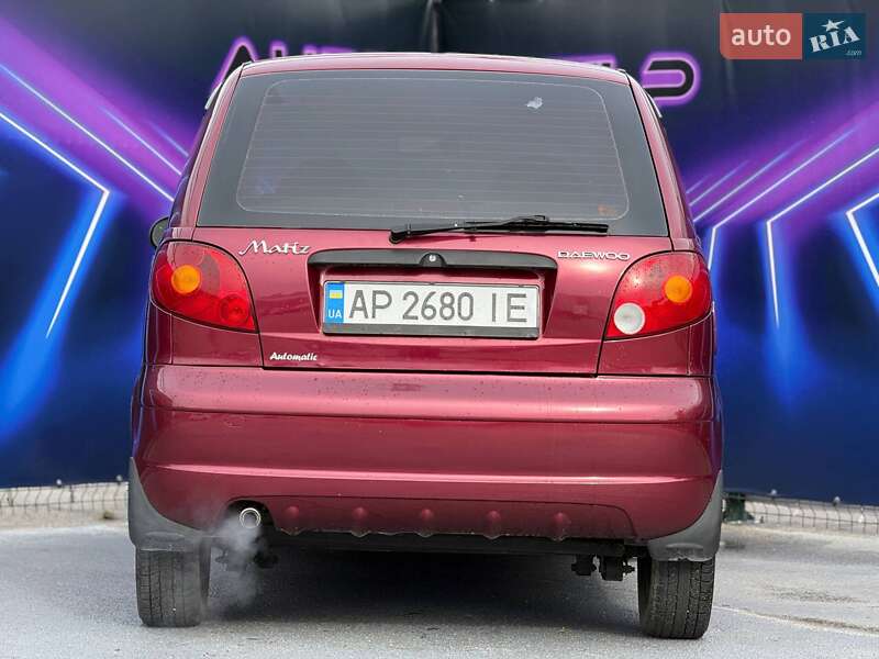 Хэтчбек Daewoo Matiz 2008 в Запорожье фото 6 Хэтчбек Daewoo Matiz 2008 в Запорожье
